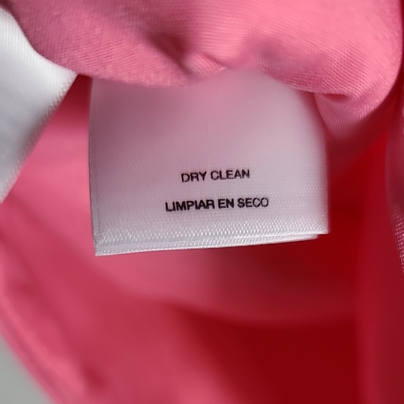 RACHEL ROY Addie Pink And White Speckled Sequin Sleeveless Top Size Medium - Picture 3 of 14